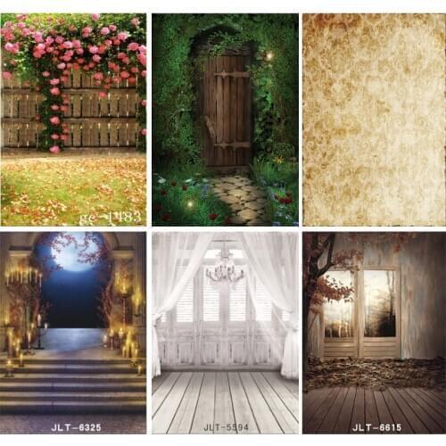 SHENGYONGBAO Art Fabric Photography Backdrops Scenery Theme Photo Studio Background 20203SS-02