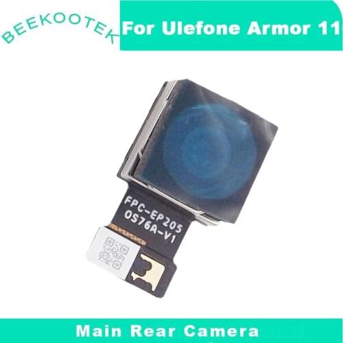 New Original Ulefone Armor 11 Back Rear Camera 48MP Parts For Ulefone Armor 11 6.1inch Android 10 5G Smartphone