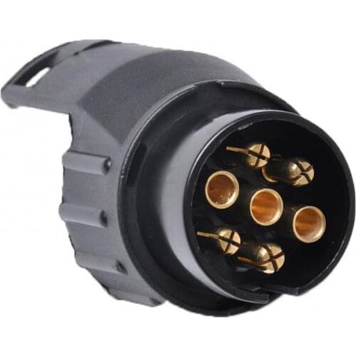 TM3034 7 Pin to 13 Pin Converter Connector Trailer Adapter Traction Accessories