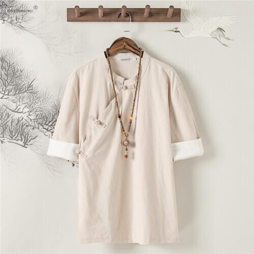 Traditional Kimono Cardigan Men Japanese Kimono Thin Holiday Asian Clothes Yukata Male Fashion Casual Shirt Cotton Kimonos