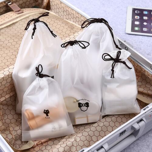Bear Waterproof Cosmetic B Women Travel Makeup Case Zipper Makeup Bath Organizer Storage Toiletry Wash Beauty Kit