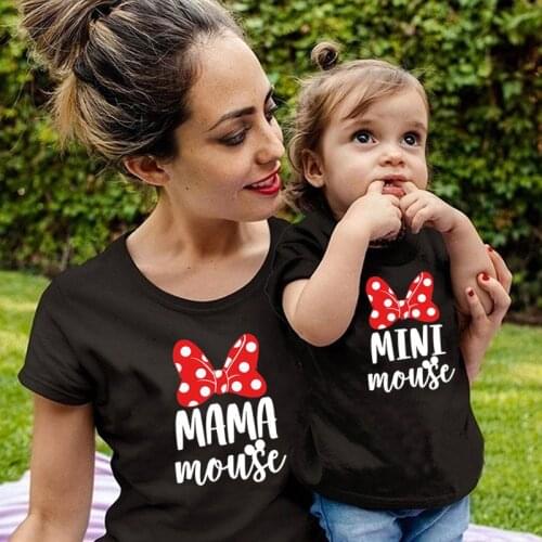 WFRV Same T-shirts For Mom And Daughter