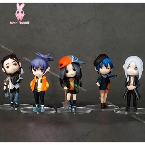 Blind Box Toys Guess Bag Caja Ciega Blind Bag Toy Anime Figures Blind Box of Egg Cute Desktop Ornaments Model Doll Free Shipping