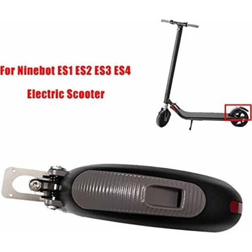 Rear Mudguard Tire Tyre Splash Fender Splash Guard For Ninebot ES1 ES2 ES3 ES4 Electric Skateboard Scooter Wheel Cover Replaceme