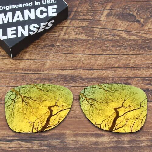 ToughAsNails Polarized Replacement Lenses for Oakley Dispatch 2 Sunglasses Gold Mirrored Color (Lens Only)