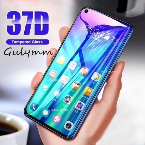 37D Glass on the For Huawei P20 P30 40 Pro Screen Protector Tempered Glass For Huawei Honor 8A 9X 8S 8X 20 10 i Lite 20 Pro Film