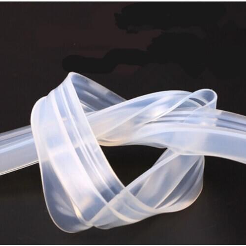 1 Meter A F U h shape silicone rubber shower room door window glass seal strip weatherstrip for 6 to 12 mm glass