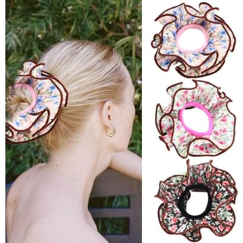 1pcs 2021 New Capelli Set di Modo Semplice Elastico Fasce Per Capelli Coda di Cavallo Banda Scrunchie La Ragazza Delle Donne