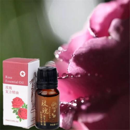 10ml/bottle Excellent Slimming Function Rose essential oil Slim Patches Sharpe Weight Loss Burning Fat essential oil