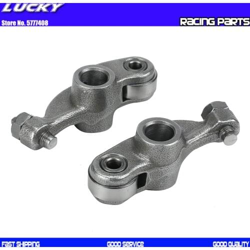 190cc Motorcycle Valve Rocker Arms Rocker For Zongshen Z190 W190 ZS1P62YML-2 Electric Starter Engine Dirt Pit Bike Atv Quad