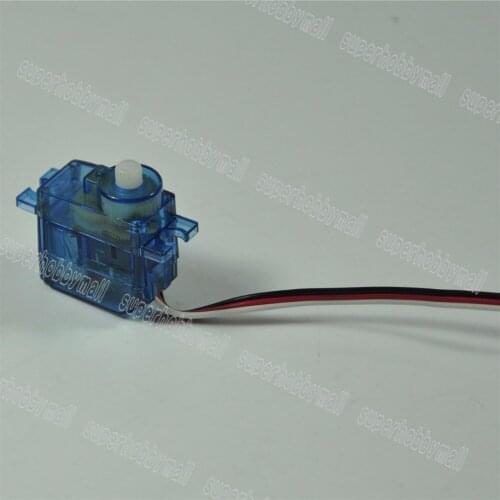 2*PZ-15178 4.8v-6.0v 9g Micro Servo Plastic Gear 22.9*12*27.3mm for 450 RC Helicopter CCPM