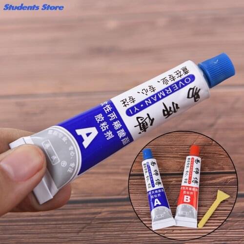 2pcs(A+B) High quality Modified Acrylic Glue Adhesive for Metal Plastic Wood Crystal Glass Jewellery Superior Strength