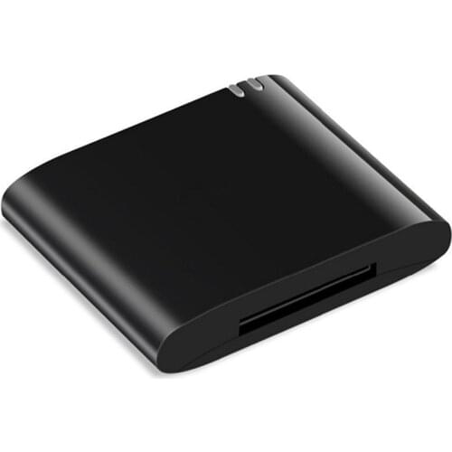 30Pin Bluetooth Adapter Wireless 30 Pin Dock Docking Receiver for Yamaha CRX-040 TSX-130 TSX-132 TSX-70 PDX-13 PDX-11 Speaker