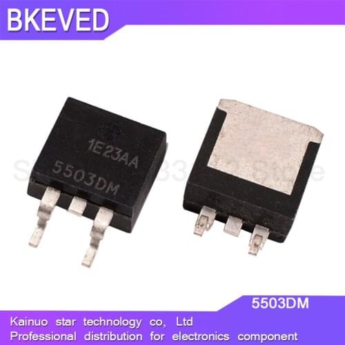 5PCS 5503DM TO263 5503D TO-263 5503 FDC5503DM Transistor