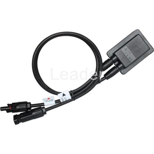 5 pcs/lot High performance PV Junction Box 2 way Solar Module Junction Boxes with 2.5mm2 Cable and IP67 Connector