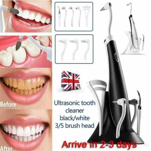 5 in 1 Tooth Polishing Cleaner Ultrasonic LED Electric Oral Teeth Cleaning Kit Electric Ultrasonic Dental Scaler