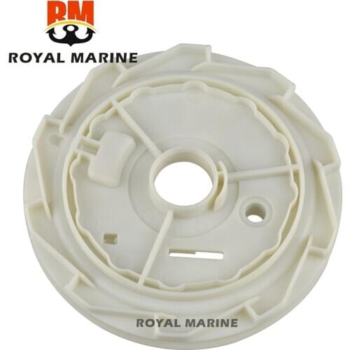 63V-15714 Outboard Starter Drum Sheave Wheel For Yamaha 9.9HP 13.5HP 15HP Outboard Engine Motor 63V-15714-00