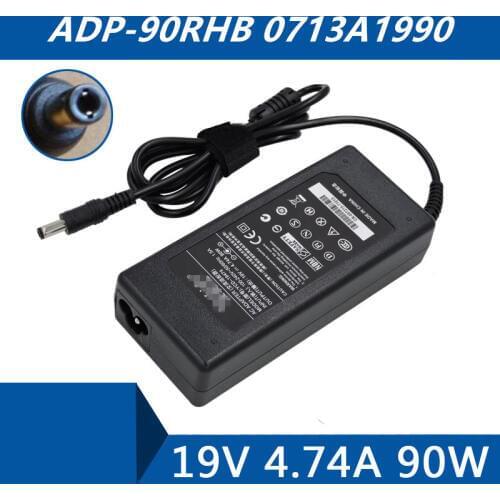 Laptop AC Adapter DC Charger Connector Port Cable For lenovo ADP-90RHB 0713A1990