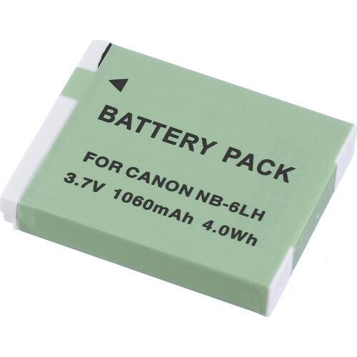 Battery Pack for Canon PowerShot D10, D20, D30, S90, S95, S120, ELPH 500 HS, SX240HS, SX260HS, SX270HS, SX280HS Digital Camera