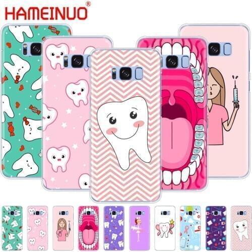 Nurse Doctor Dentist Stethoscope Tooth Injections Cool phone case cover for Samsung Galaxy S9 S7 edge PLUS S8 S6 S5 S4 S3 MINI