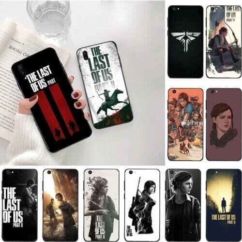 Game The Last of Us Shell Phone Case For Vivo Y91c Y17 Y51 Y67 Y55 Y93 Y81S Y19 V17 vivos5