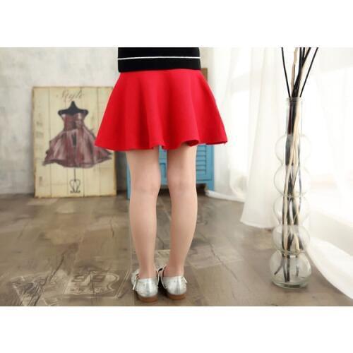 Child 2017 New Winter Princess Skirt Korean Umbrella Skirt Children Girls Skirt