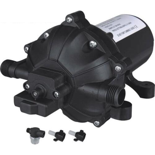 SURFLO KDP-51 High Pressure 5 Chamber Diaphragm water pump 12 volt dc 18.9L/min 60PSI for deck washdown