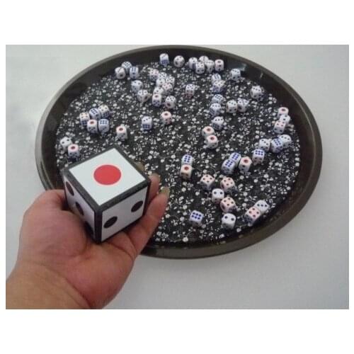 Dice Bomb Stage Crash Dice - Magic Tricks,Fun Magic,mentalism,Close Up,Stage,Accessories,Props