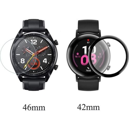 For huawei watch gt 2 protective Film honor magic watch 2 screen protector Explosion-proof HD Film Smart Watch Accessories