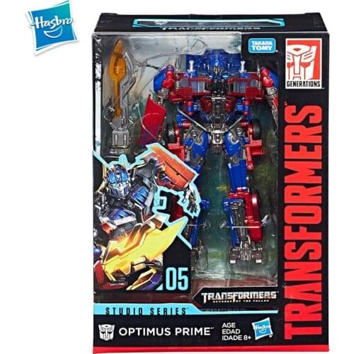 Hasbro Transformers Studio Series Double Blades Optimus Prime SS05 Action Figure Model Toys Figures for Children Kids