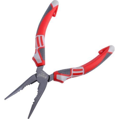 ELECALL Wire cutter pliers Long nose nippers Cable Wire Side Cutter Cutting Nippers Pliers Jewelry hand tools