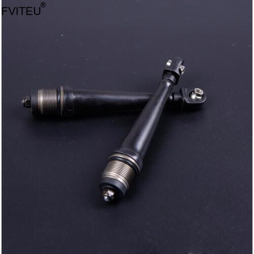 FVITEU Front 6mm shock suspension rod shaft set for 1/5 hpi baja 5b 5t 5sc rovan king Motor