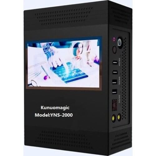H.265 H.264 4G Three Sim Cards Bond SDI HDMI to IP WIFI Live Streaming RTMP Encoder for Youtube Facebook Vmix with touch screen