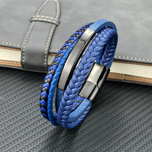 Jiangmingao Blue Bracelets