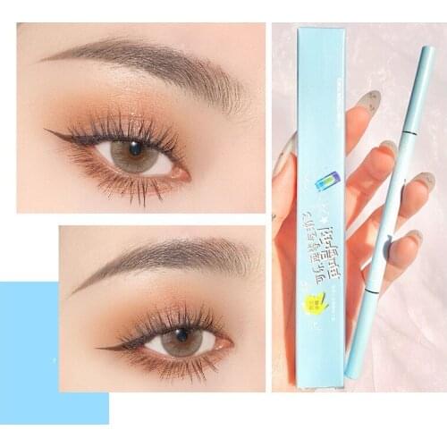 5 Colors Fine Core Eyebrow Pencil Wild Eyebrows Waterproof Long Lasting WaterProof Without Blooming Eye Brow Pencil Makeup