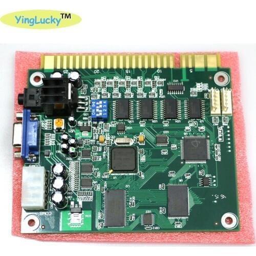 Yinglucky Classic Arcade Jamma 60 in 1 Multi Games PCB for Cocktail Arcade Machine Game console accessories /Game Cartridge