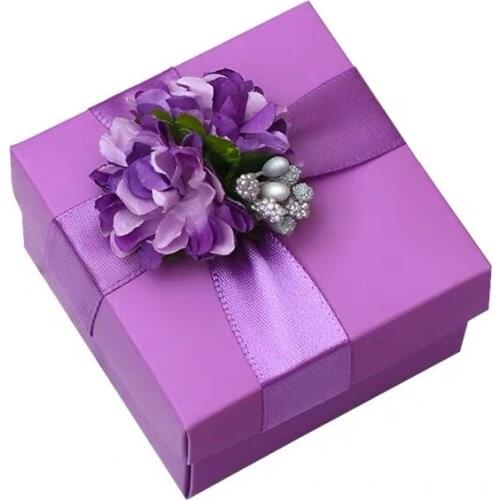 Candy Box Wedding Gifts Wedding Gift Candy Box Favors Birthday Party Christmas Jelwery Decoration