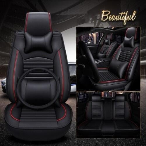 Best quality! Full set car seat covers for Mercedes Benz GLC 43 63 AMG 2019-2015 comfortable fashion seat covers,Free shipping