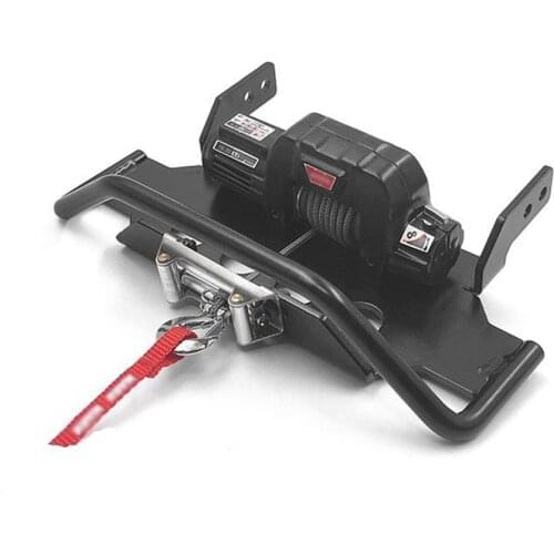 ​Metal Front Under Bumper Winch Base for TRAXXAS TRX6 G63 TRX4 G500 RC Car Parts Accessories