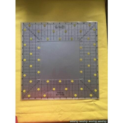 Multifunction garment patchwork rulers sewing/quilting ruler/Tailor ruler/Measuring tools Cloth sheet making template