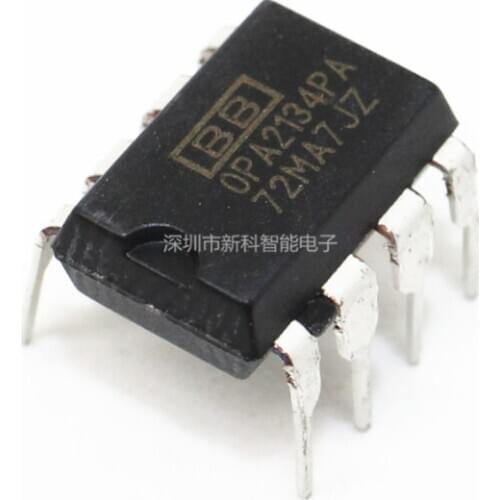 Xinyuan 5PCS/LOT OPA2134PA DIP8 OPA2134P DIP OPA2134 DIP-8 2134PA High Performance AUDIO OPERATIONAL AMPLIFIERS