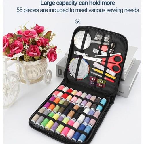 Sewing Kits DIY Multi-function Sewing Box Set KIT Repair Set Needles Portable Mini Mending Button Travel Sew Thread Sewing Acces