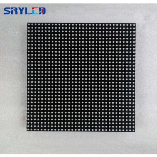 P6 smd full color led display module 32*32 pixel 1/8 scan for led rgb sign outdoor led panel P6