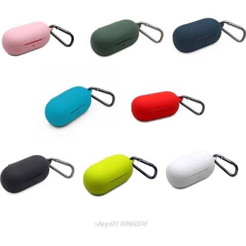 Anti-fall Silicone Protective Cover Shell Earphone Case for OnePlus Buds Z TWS Bluetooth-compatible Earphone D09 20 Dropshipping