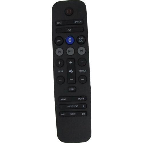 Remote Control For Philips CSS5235Y CSS5235Y/12 996580005296 CSS5235Y/93 Home Cinema Soundbar speakers System