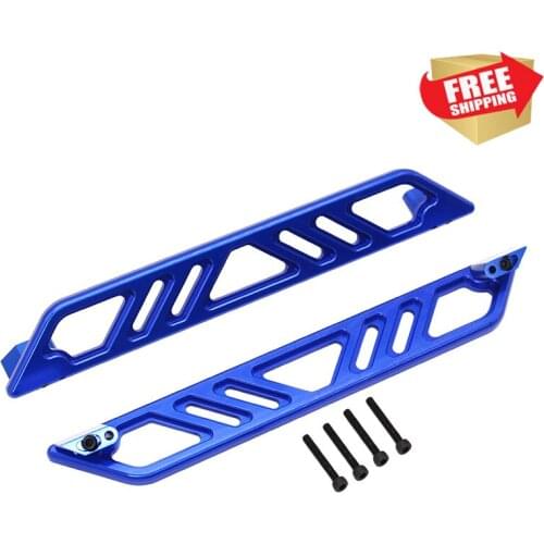 RC Radio control car Xspede Traxs X MAXX 1/5 side chassis guard protection plate option upgrade parts