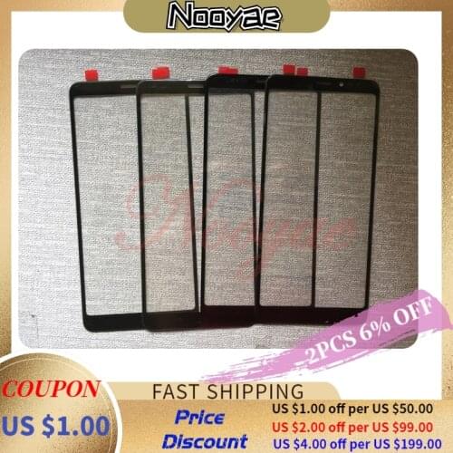 5.7 Inch Redmi5 ( Not Touch Digitizer ) Glass Panel For Redmi 5 Touch LCD Front Outer Screen Glass Lens + tracking