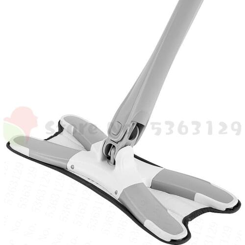 X-type Floor Mop Flat Mops 360 Degree For Wood Ceramic Tiles Home Cleaning Tool Household with Reusable Microfiber Pads Lazy Mop