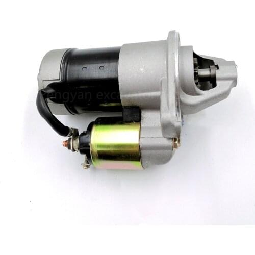129698-770 Starter for Komatsu PC30 40 Case CX27B 35 starter 3D84 3D88 engine starter motor 12V 11T Excavator parts