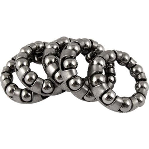 Bicycle 9 ball bearings 5 pieces mountain bike Ball bearing Axle